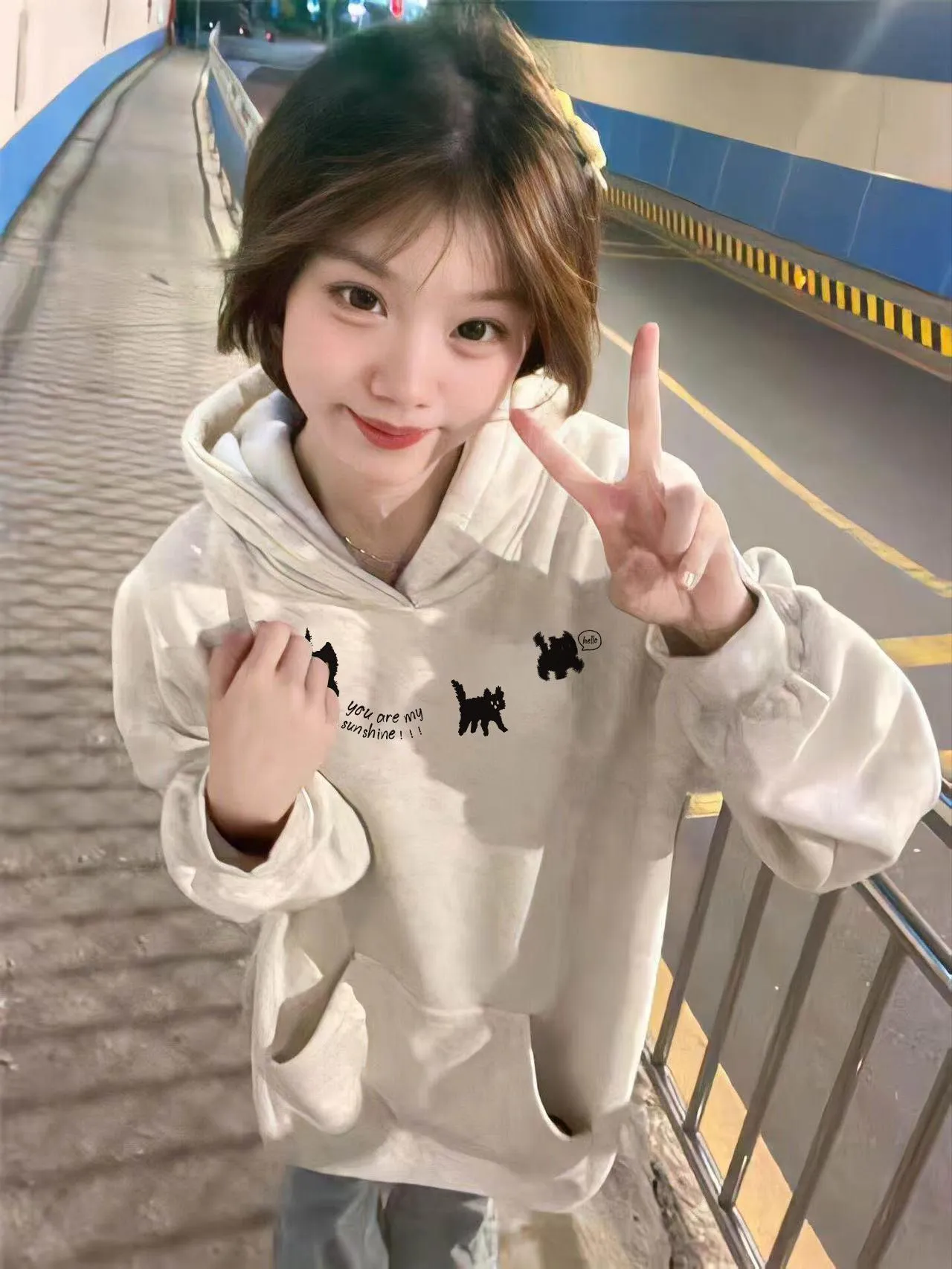 JazzHer Thicked Hoodie Women's Clothing Anime Print Hooded Sweatshirts Oversized Tops 2025 Ropa Mujer Fashion Casual Warm Hoodies 49C884