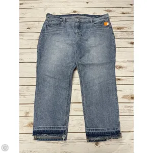 Jeans Boyfriend By Old Navy In Blue Denim, Size: 16