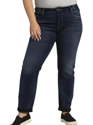 Jeans Boyfriend Taille Plus de Silver Jeans