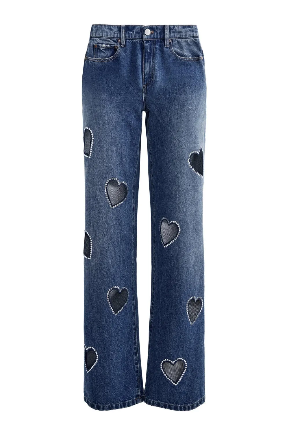JEANS CAY EMBELLISHED JEAN