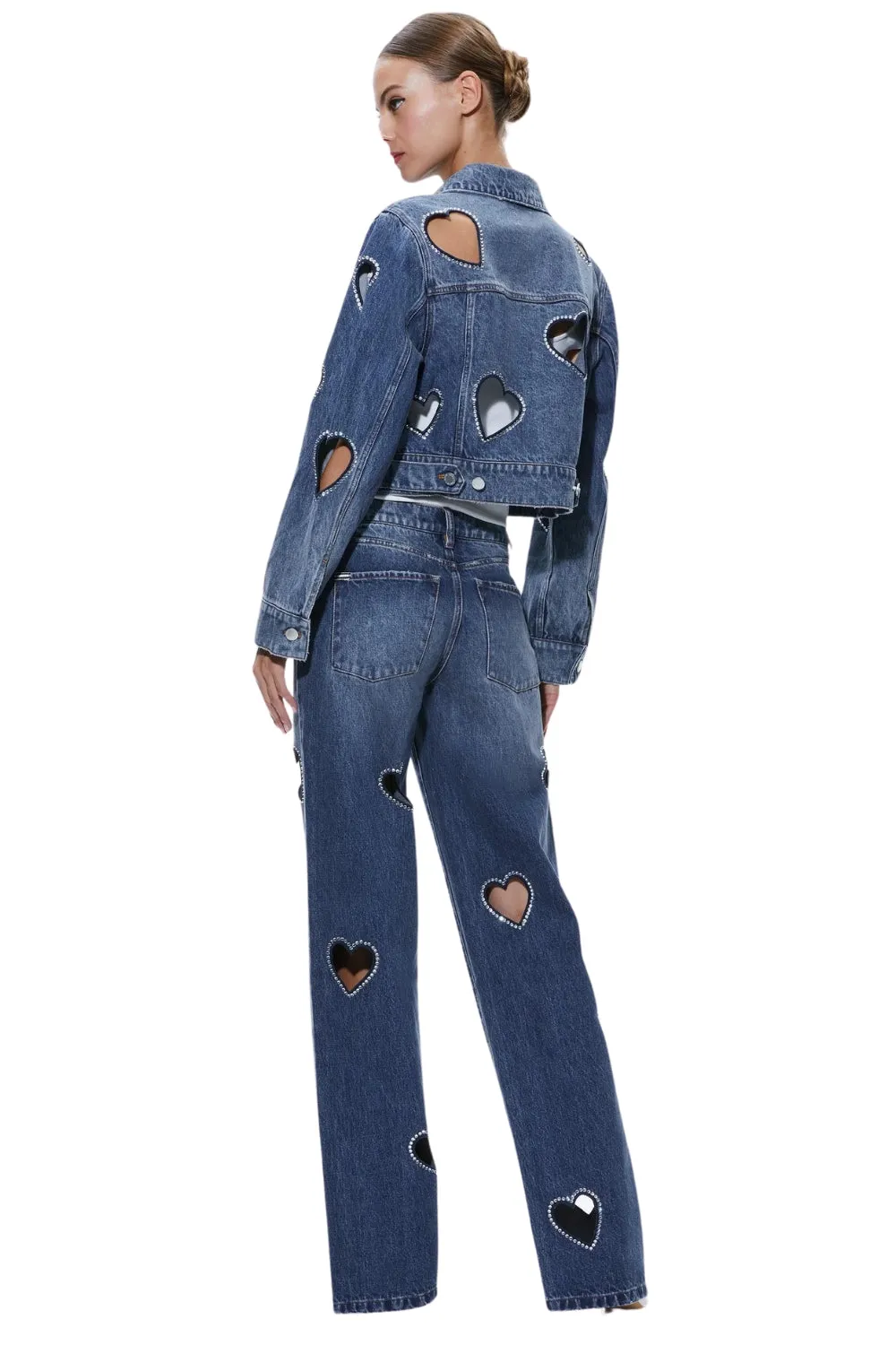 JEANS CAY EMBELLISHED JEAN