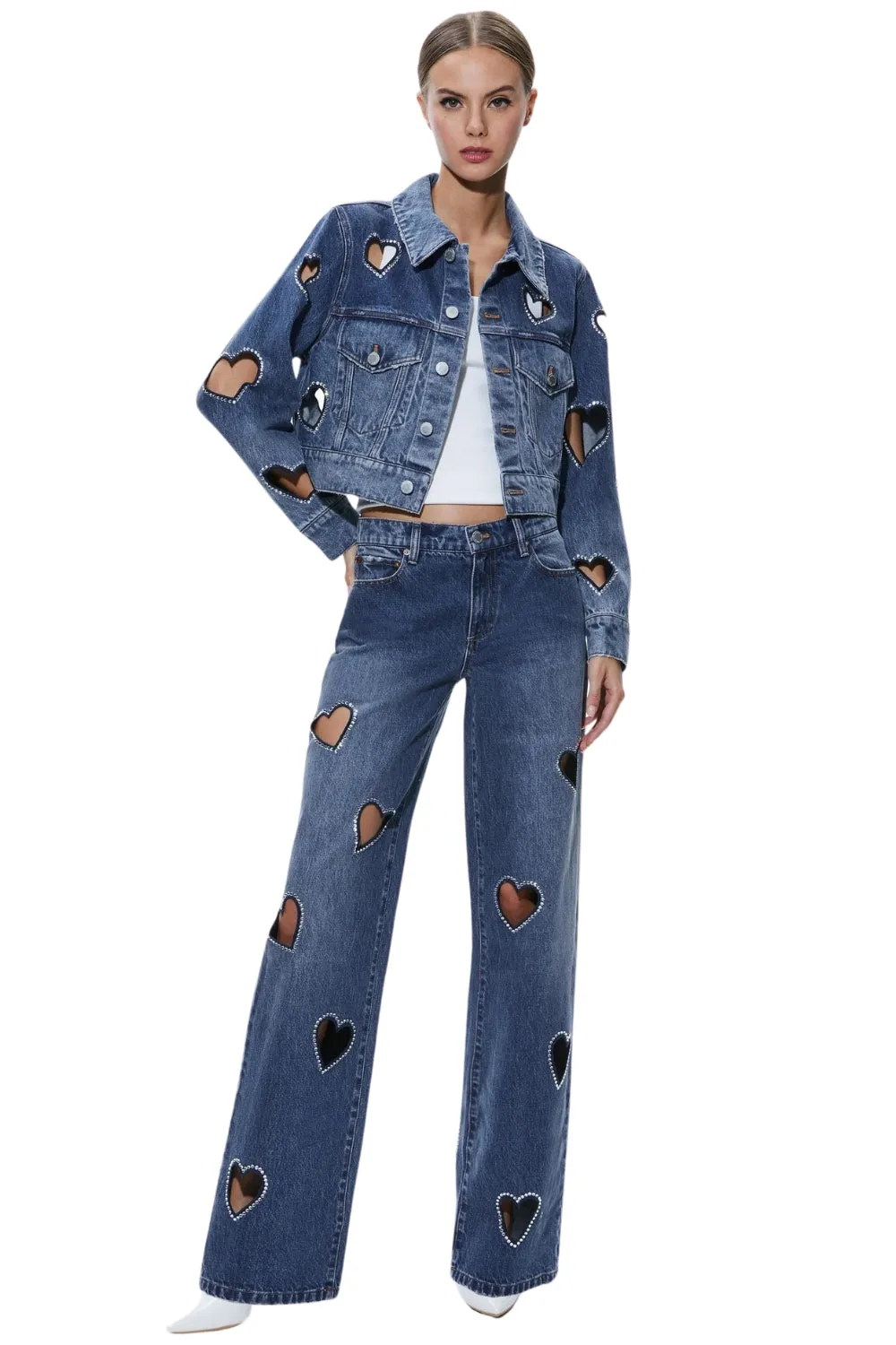 JEANS CAY EMBELLISHED JEAN