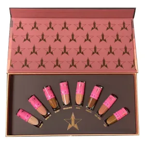 Jeffree Star Cosmetics Mini Velour Liquid lipstick Nudes Bundle - Volume 2