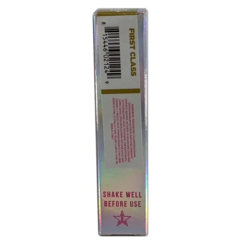 Jeffree Star Cosmetics Velour Liquid Lipstick - First Class