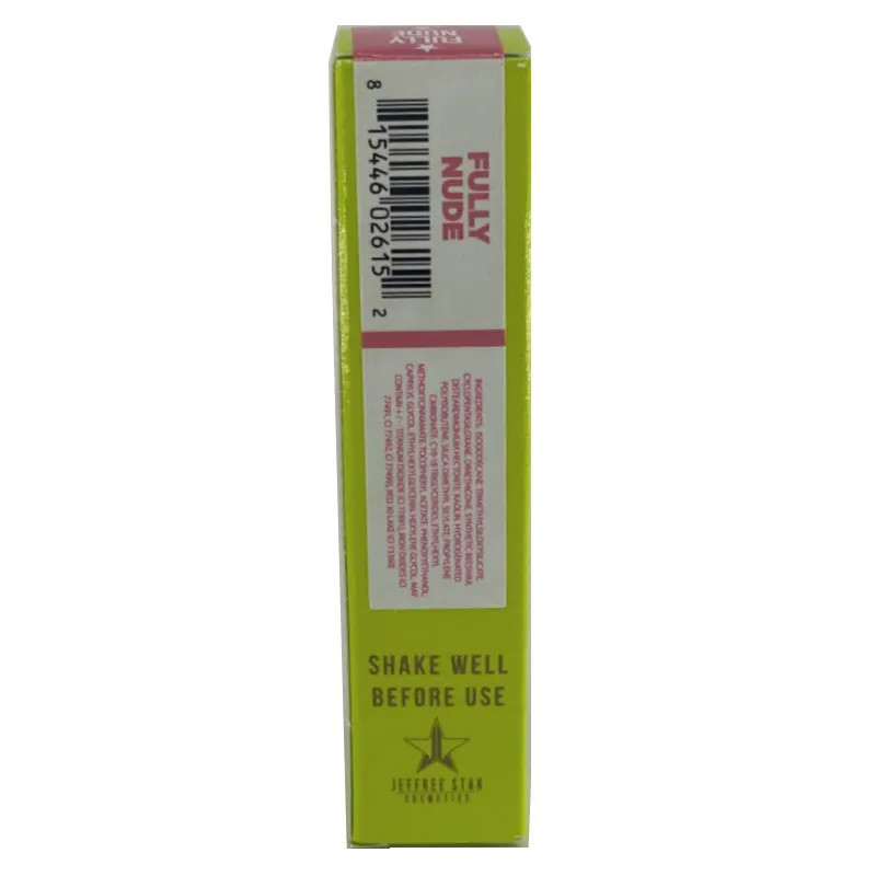 Jeffree Star Cosmetics Velour Liquid Lipstick - Fully Nude