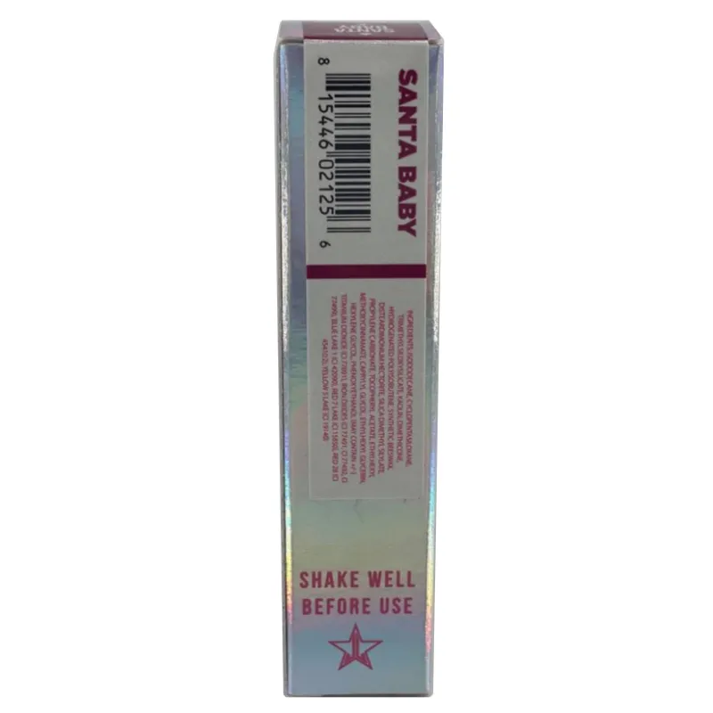 Jeffree Star Cosmetics Velour Liquid Lipstick - Santa Baby