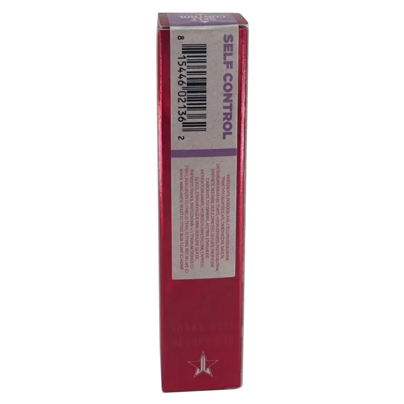 Jeffree Star Cosmetics Velour Liquid Lipstick - Self Control
