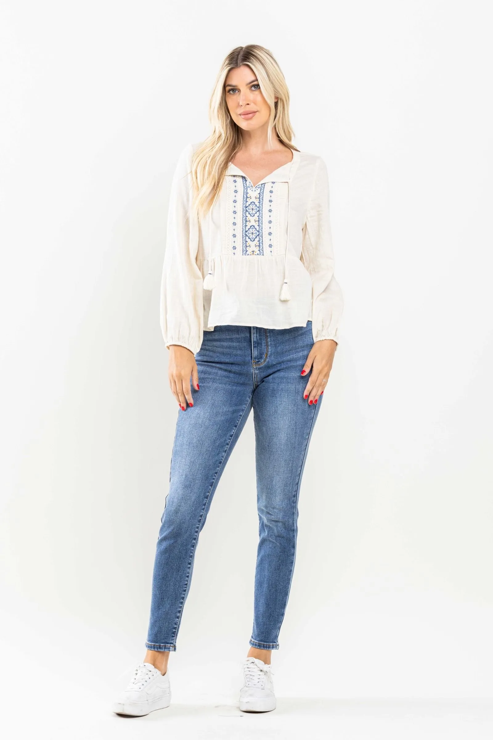 Judy Blue | Classic Thermal Skinny
