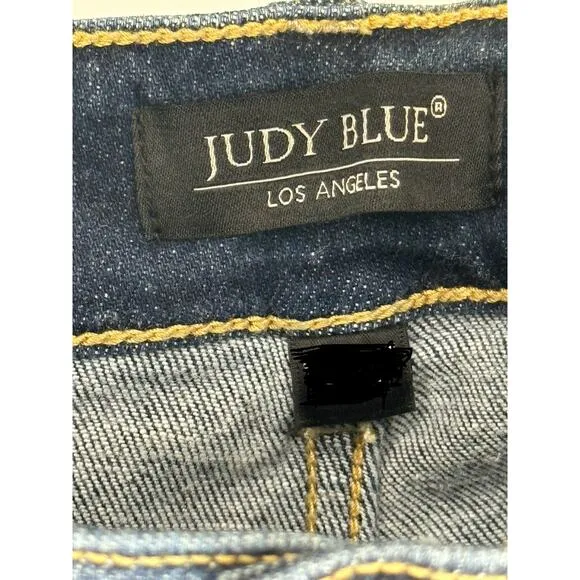 Judy Blue High Rise Destroyed Boyfriend Jeans Women Size 22W
