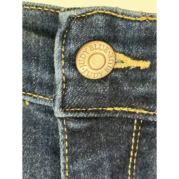 Judy Blue High Rise Destroyed Boyfriend Jeans Women Size 22W