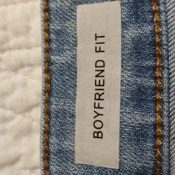 Judy Blue Light Wash Boyfriend Fit Jeans  Size 13/31 JB8878