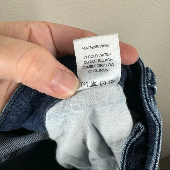 Judy Blue Womens Boyfriend Fit Destroyed Distressed Blue Jeans Size 18 JB82284MD