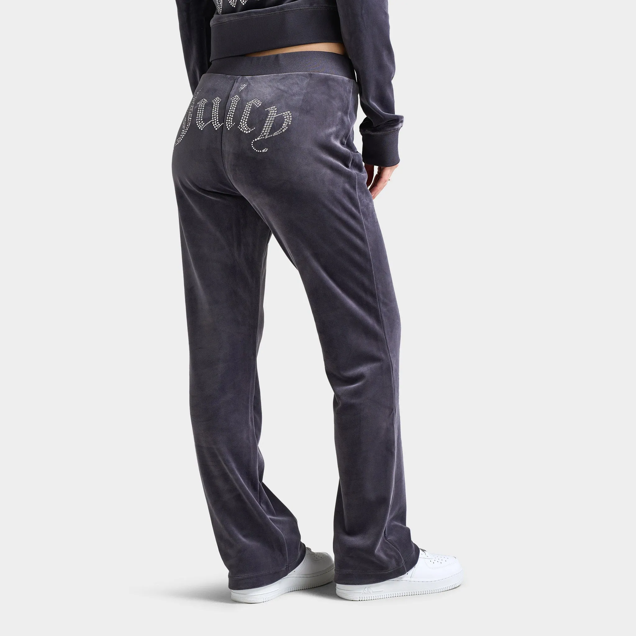 Juicy Couture Women's OG Bling Pants / Titanium