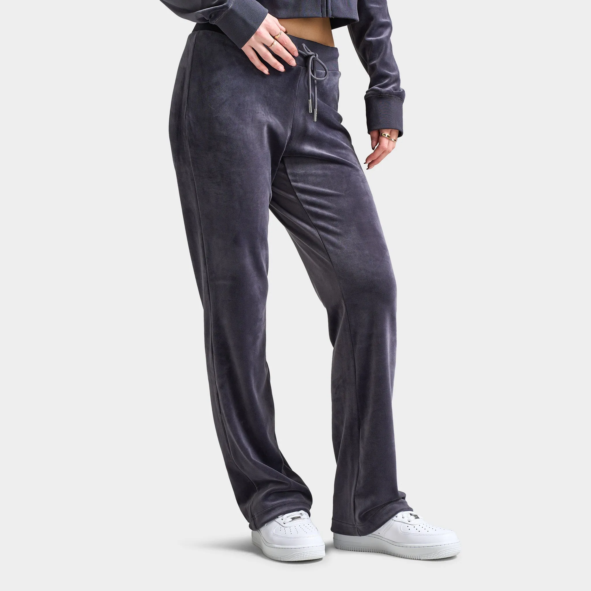 Juicy Couture Women's OG Bling Pants / Titanium