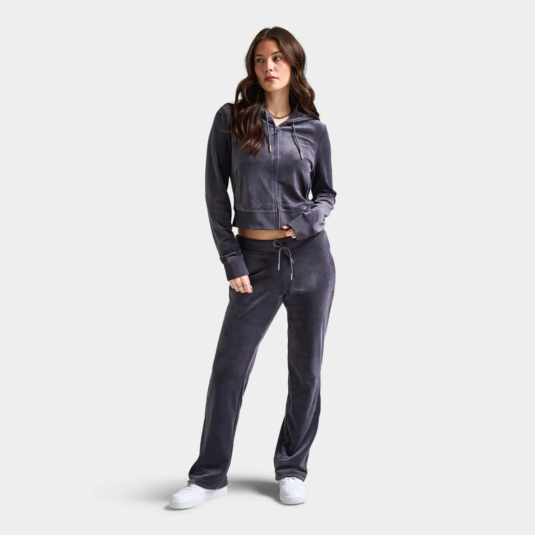 Juicy Couture Women's OG Bling Pants / Titanium