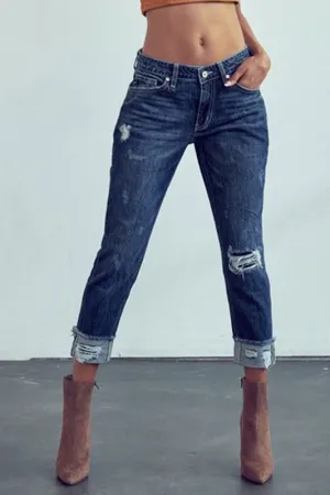 Kan Can High Rise Boyfriend Jean