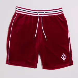 Kappa Alpha Psi Diamond K Retro Velour Shorts - FINAL SALE
