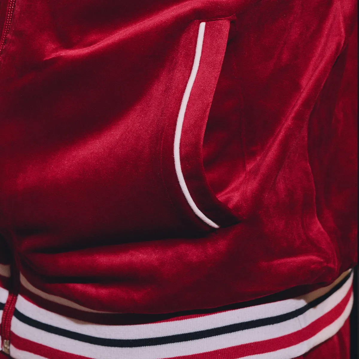 Kappa Alpha Psi Short Sleeve Retro Velour Jacket - FINAL SALE
