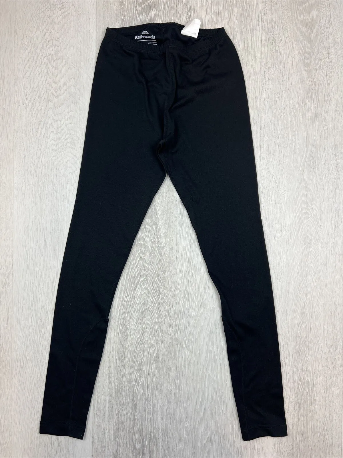Kathmandu Womens ThermaPlus Black Thermal Under Layer Size 8