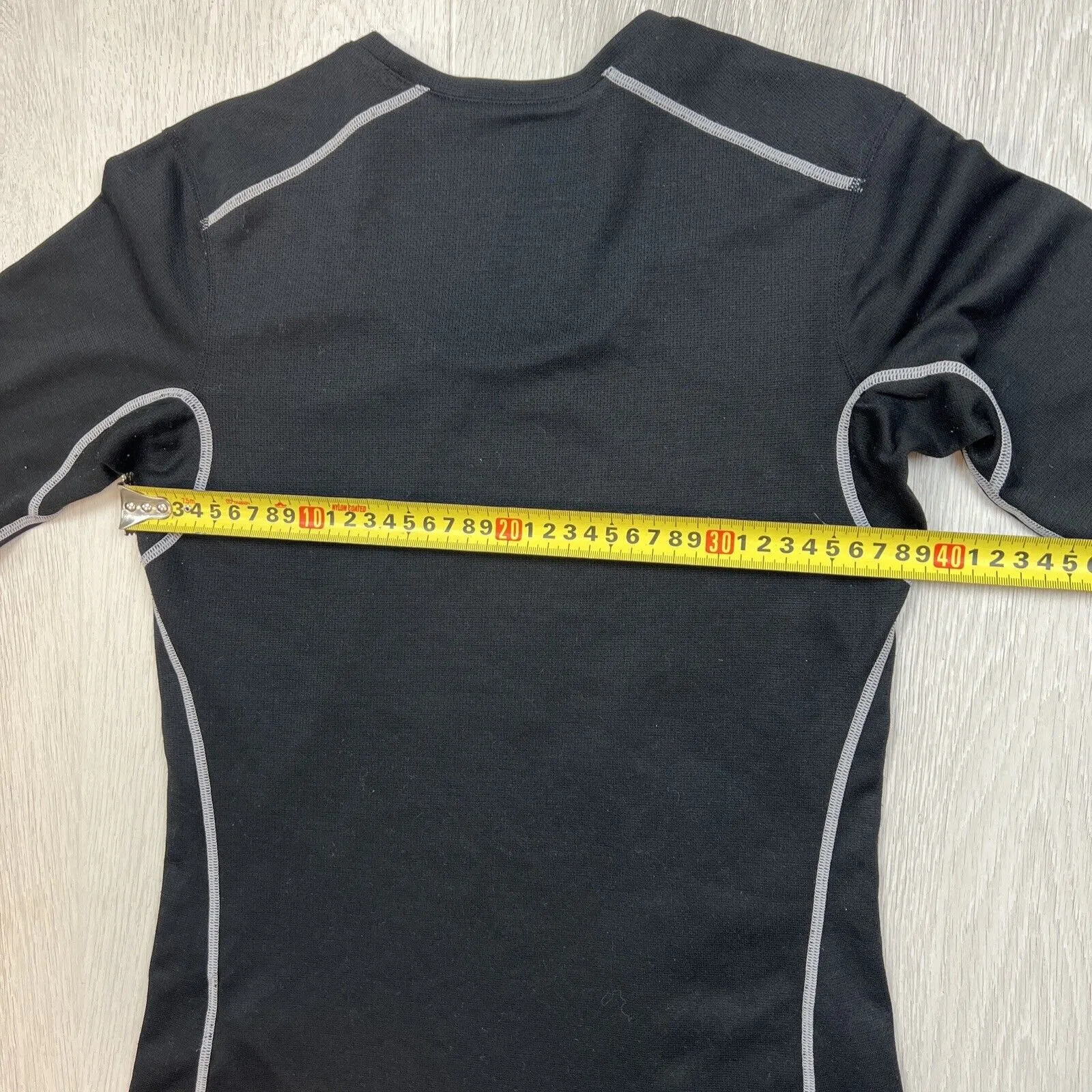 Kathmandu Womens ThermaPlus Black Thermal Under Layer Size 8