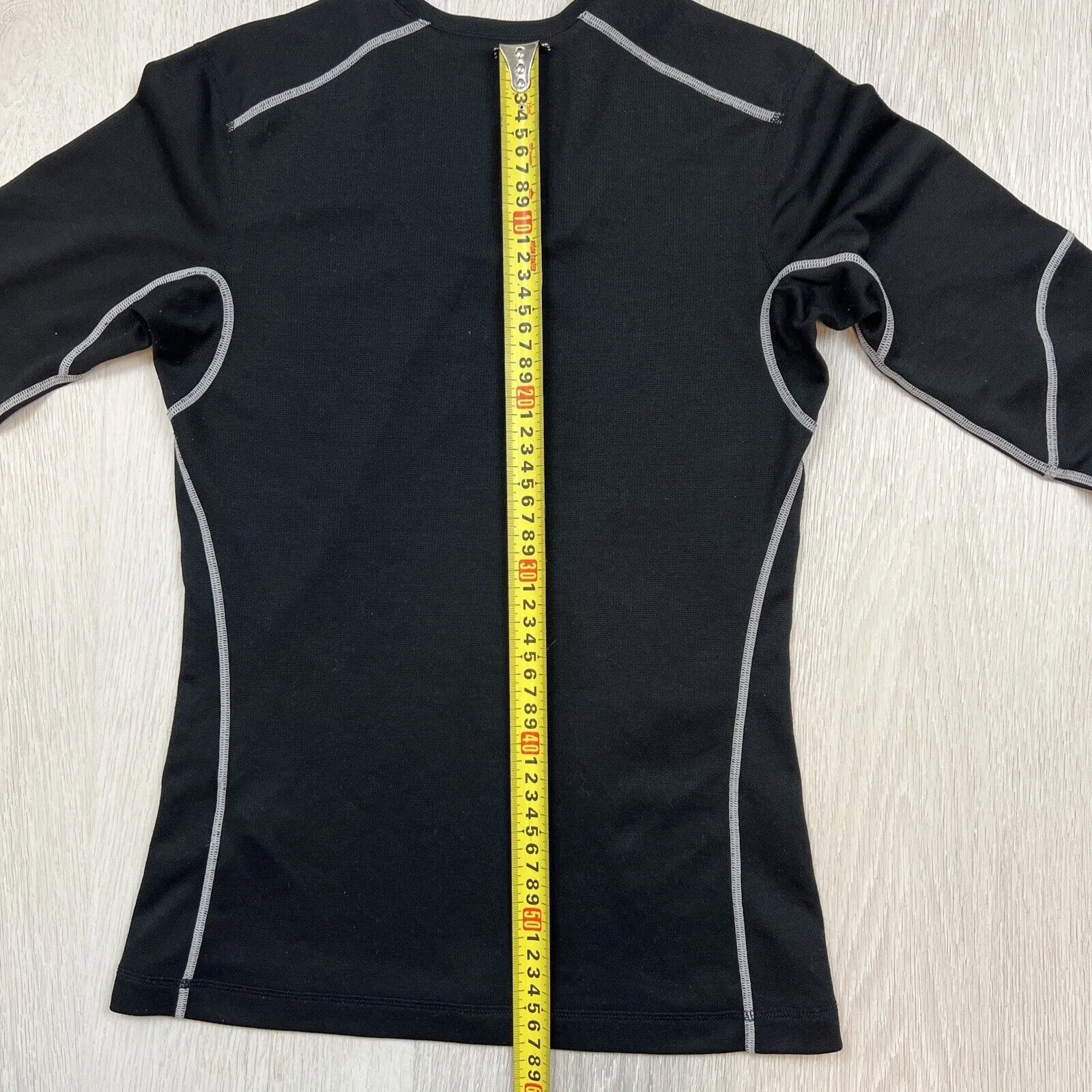 Kathmandu Womens ThermaPlus Black Thermal Under Layer Size 8