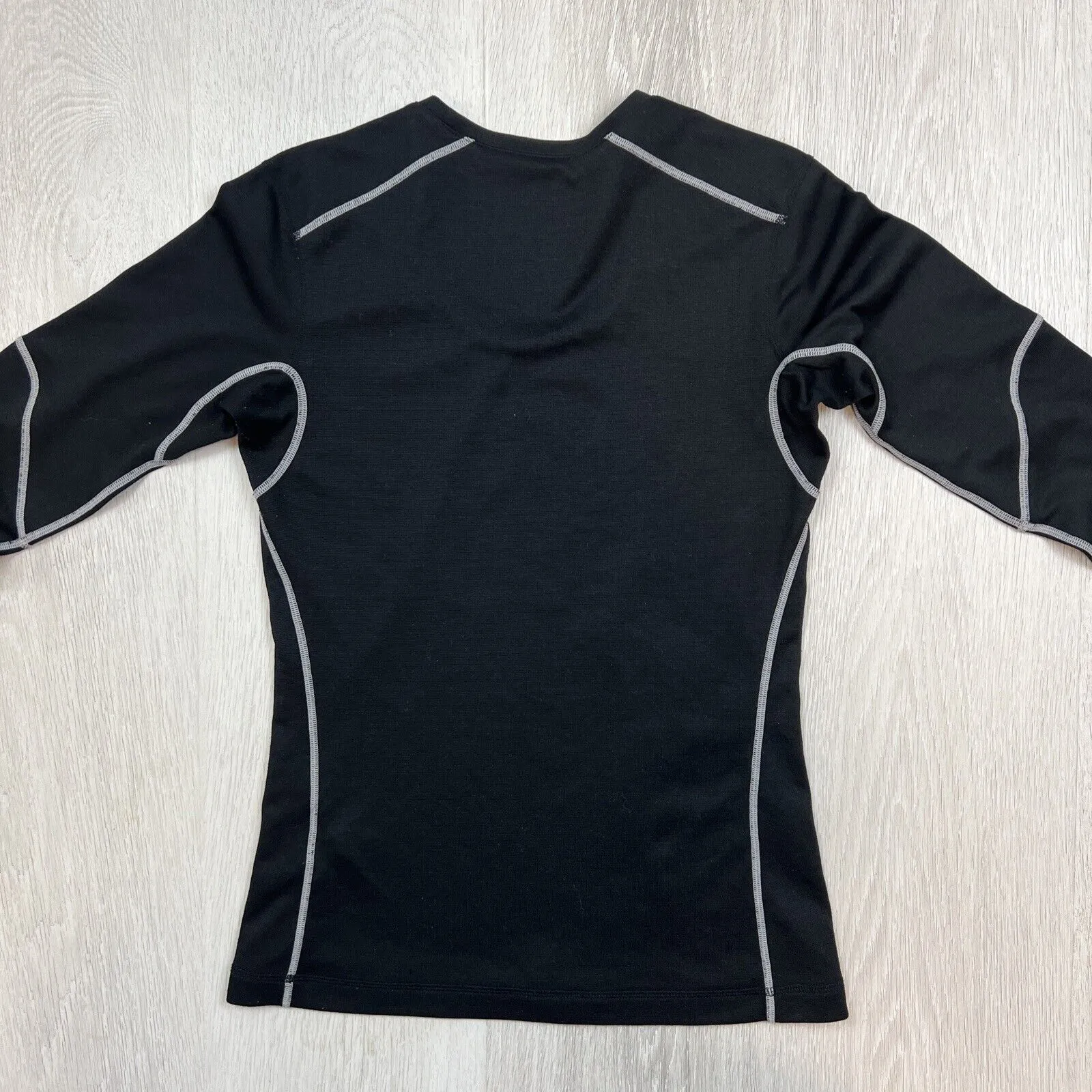Kathmandu Womens ThermaPlus Black Thermal Under Layer Size 8