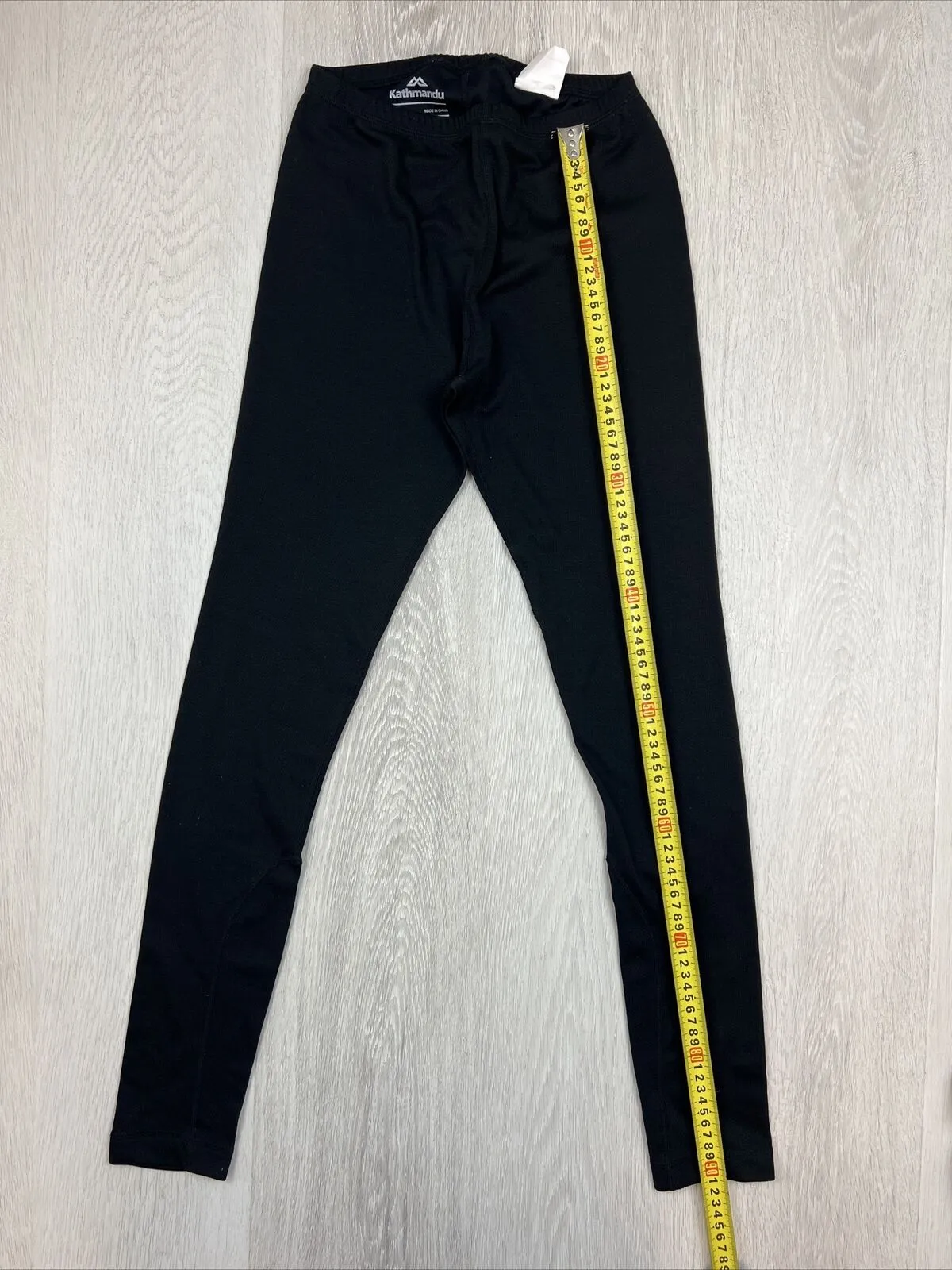 Kathmandu Womens ThermaPlus Black Thermal Under Layer Size 8