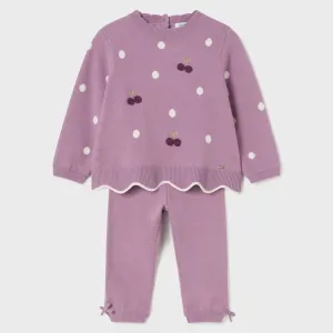 Knit Pant Set