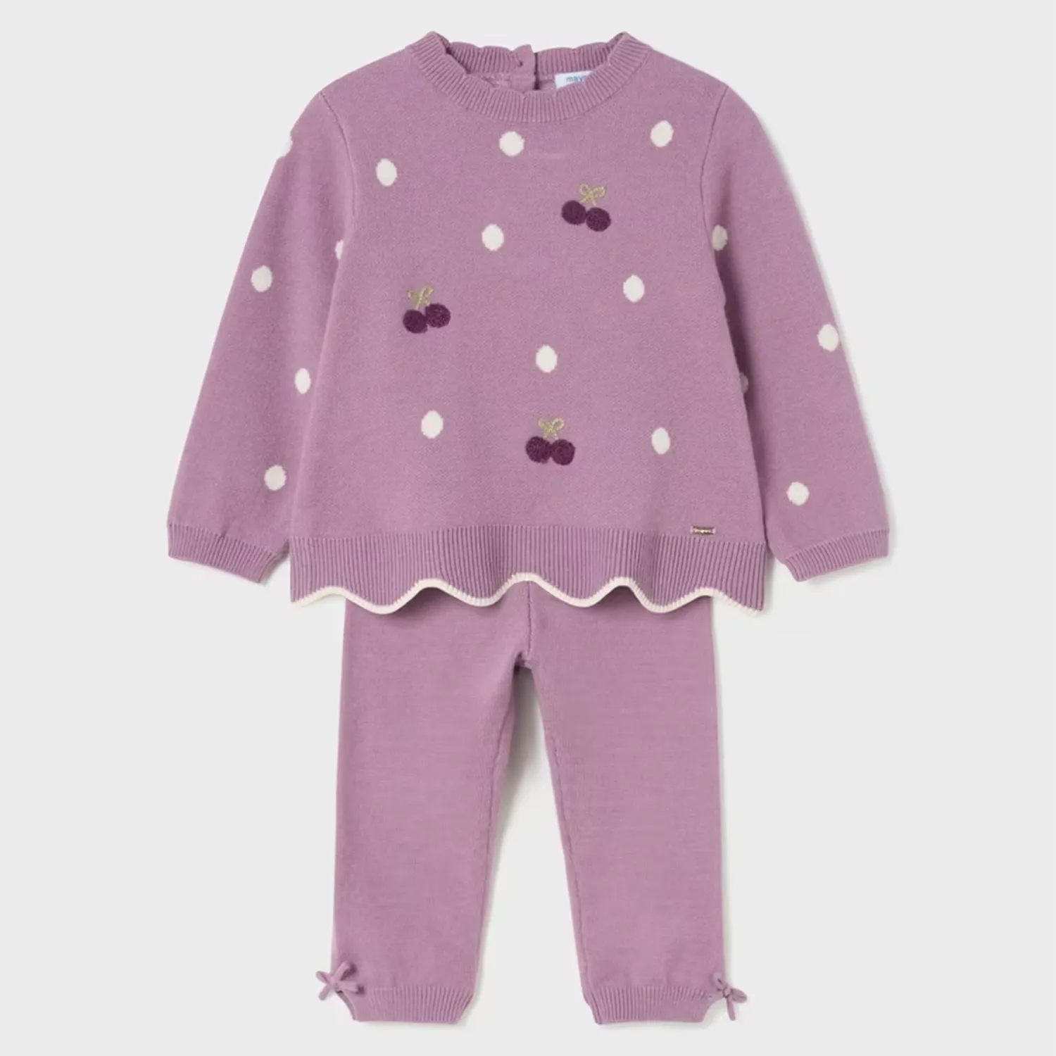 Knit Pant Set