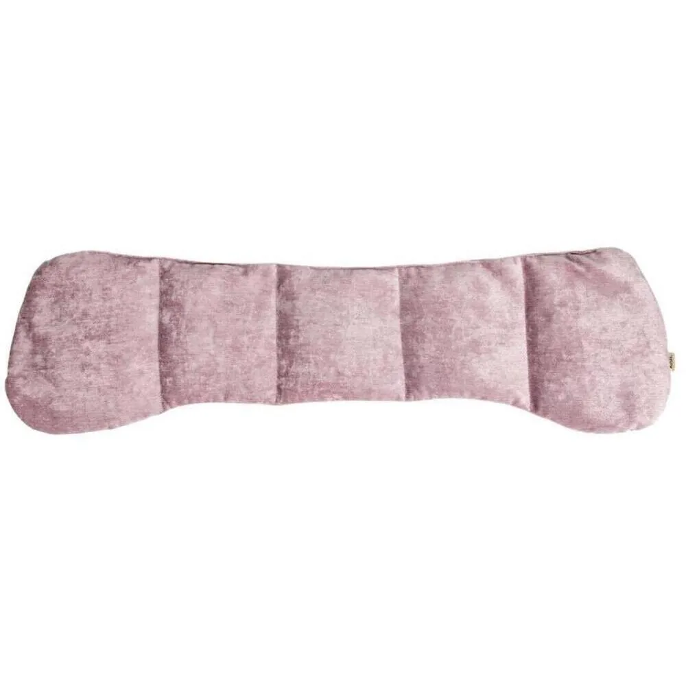 Kozi - D&eacute;collet&eacute; Neck Wrap / Material: Velour / Size: 28"L x 9"W / Color: Blush