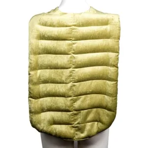 Kozi - Revitalizing Back Wrap / Material: Velour / Size: 28"L x 15"W / Color: Pear
