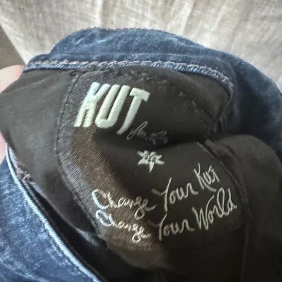 Kut from the Kloth Catherine Boyfriend Jeans 16W (I think these are Catherine)