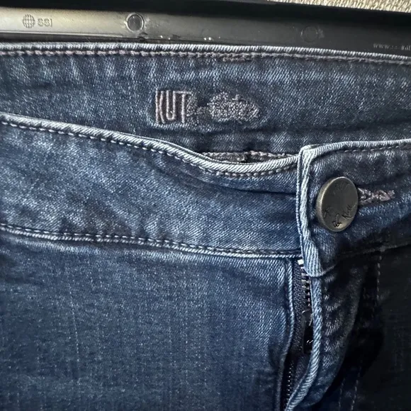 Kut from the Kloth Catherine Boyfriend Jeans 16W (I think these are Catherine)