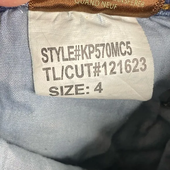 Kut from the Kloth Catherine High-Rise Boyfriend Jeans Size 4