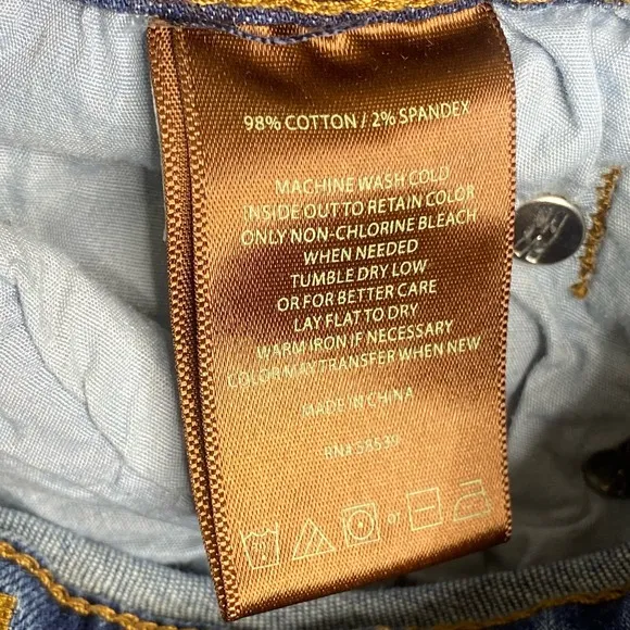 Kut from the Kloth Catherine High-Rise Boyfriend Jeans Size 4