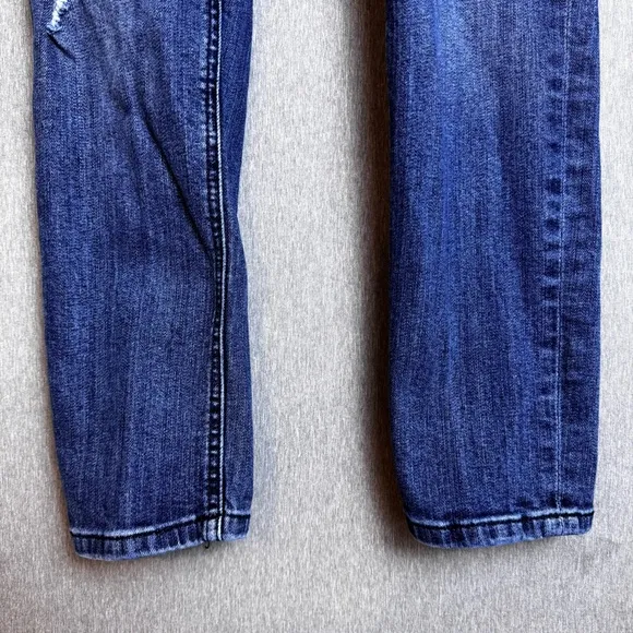 KUT From The Kloth~ Women’s Catherine Boyfriend Distressed Denim‎ Jeans Size 4P