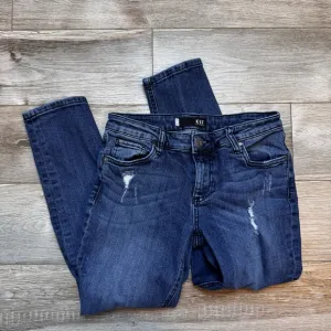 KUT From The Kloth~ Women’s Catherine Boyfriend Distressed Denim‎ Jeans Size 4P
