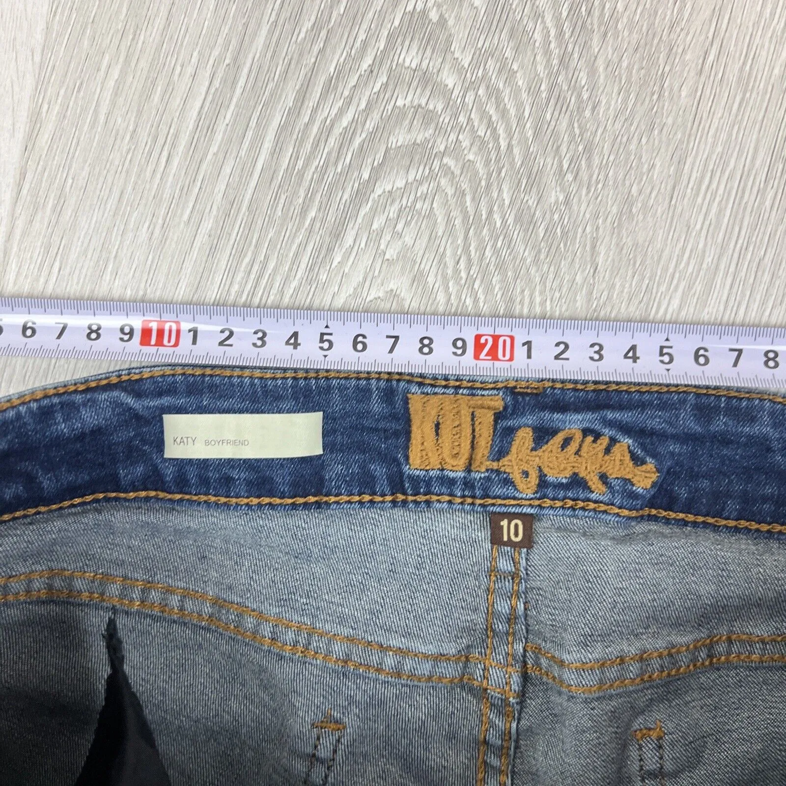 Kut From The Kloth Womens Katy Boyfriend Jeans Size 10