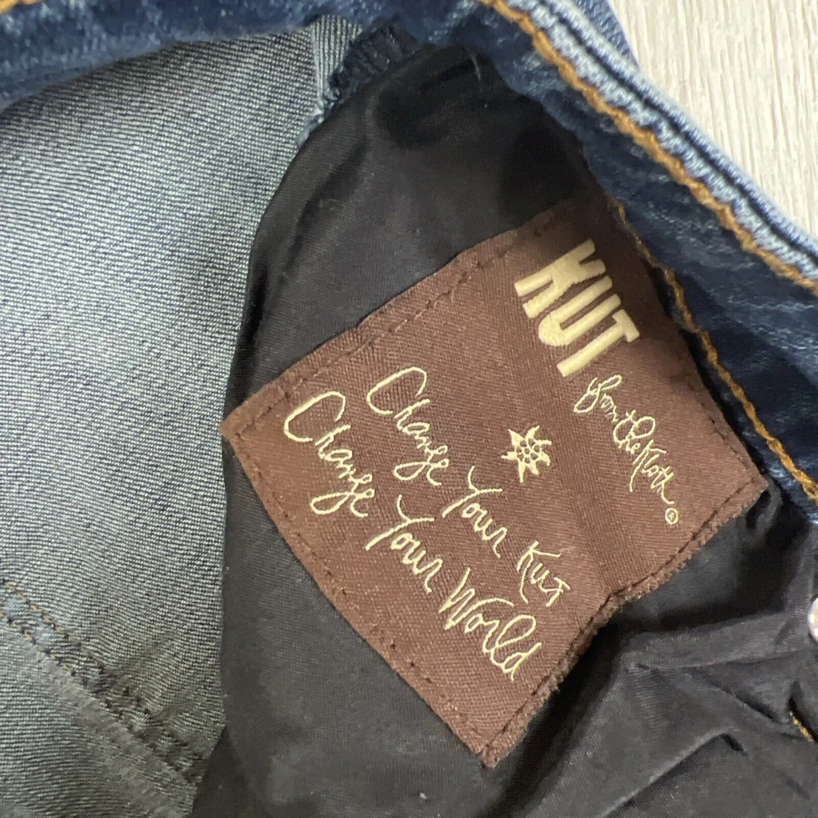 Kut From The Kloth Womens Katy Boyfriend Jeans Size 10