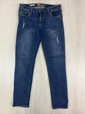 Kut From The Kloth Womens Katy Boyfriend Jeans Size 10