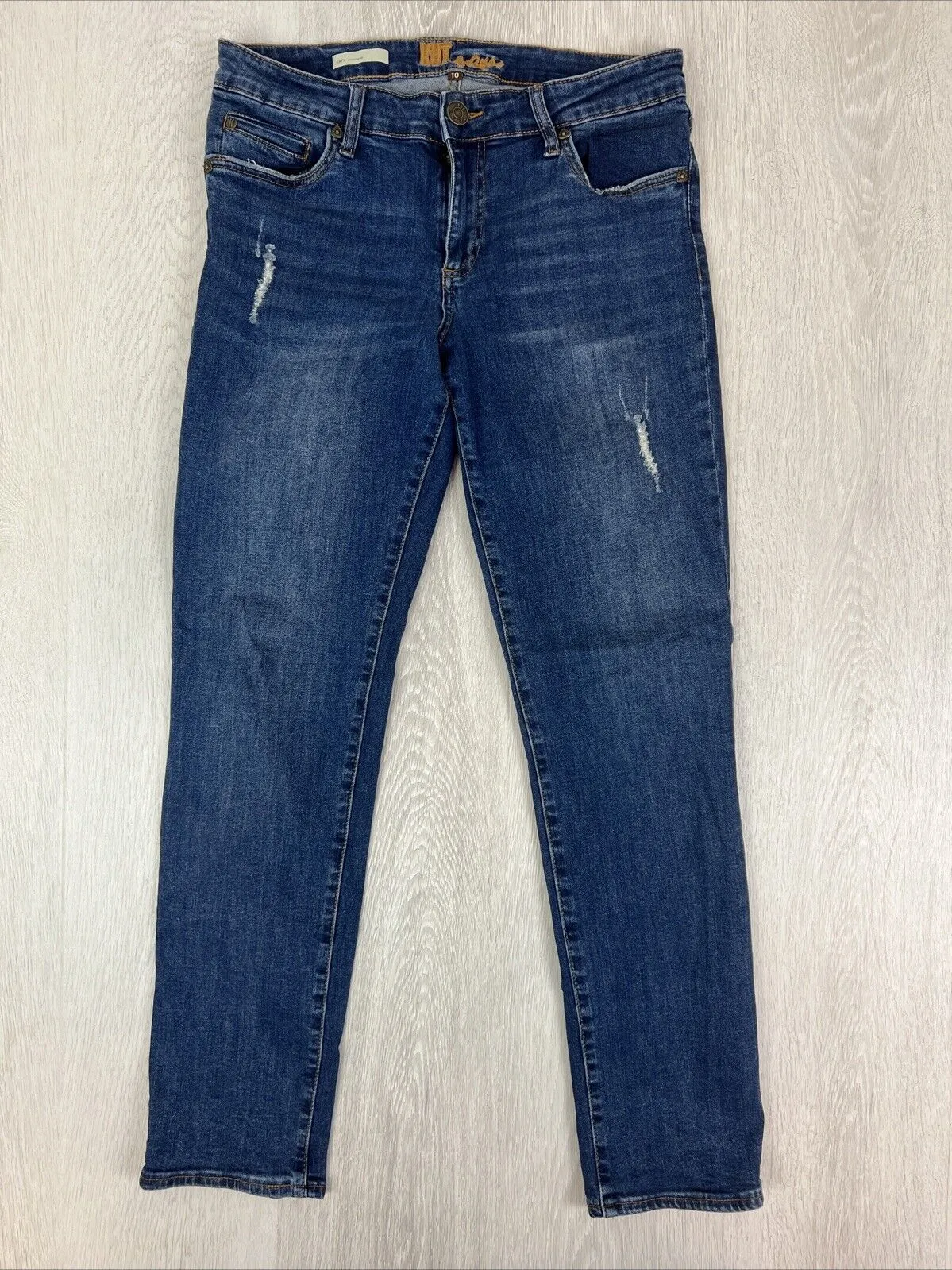 Kut From The Kloth Womens Katy Boyfriend Jeans Size 10