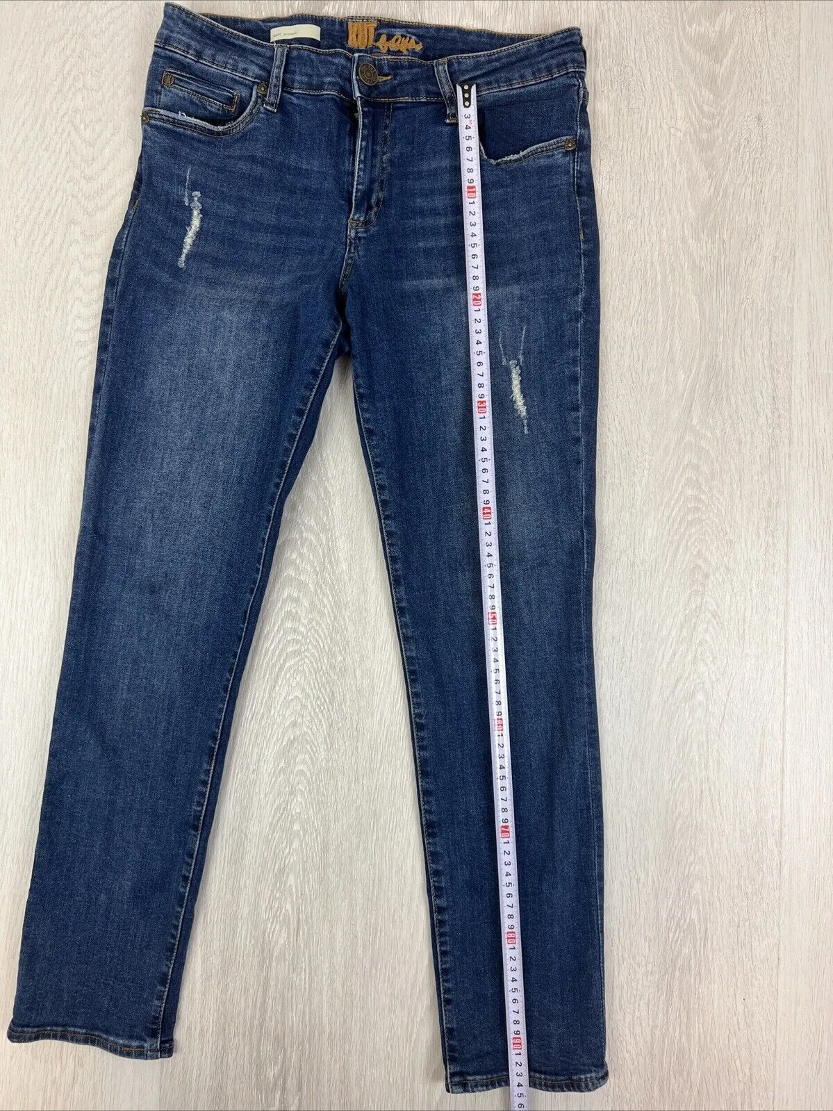 Kut From The Kloth Womens Katy Boyfriend Jeans Size 10