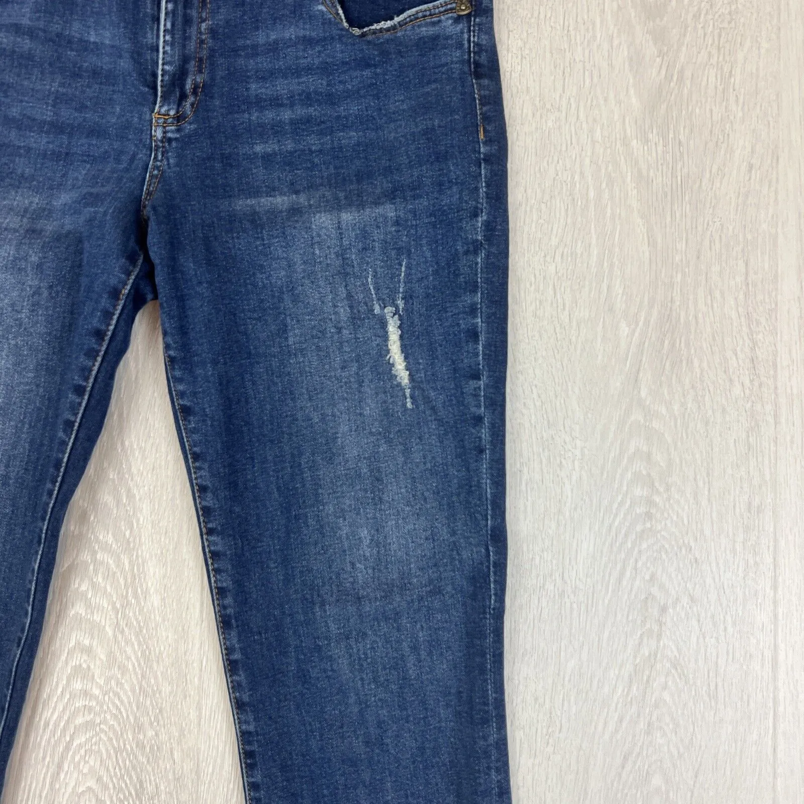 Kut From The Kloth Womens Katy Boyfriend Jeans Size 10