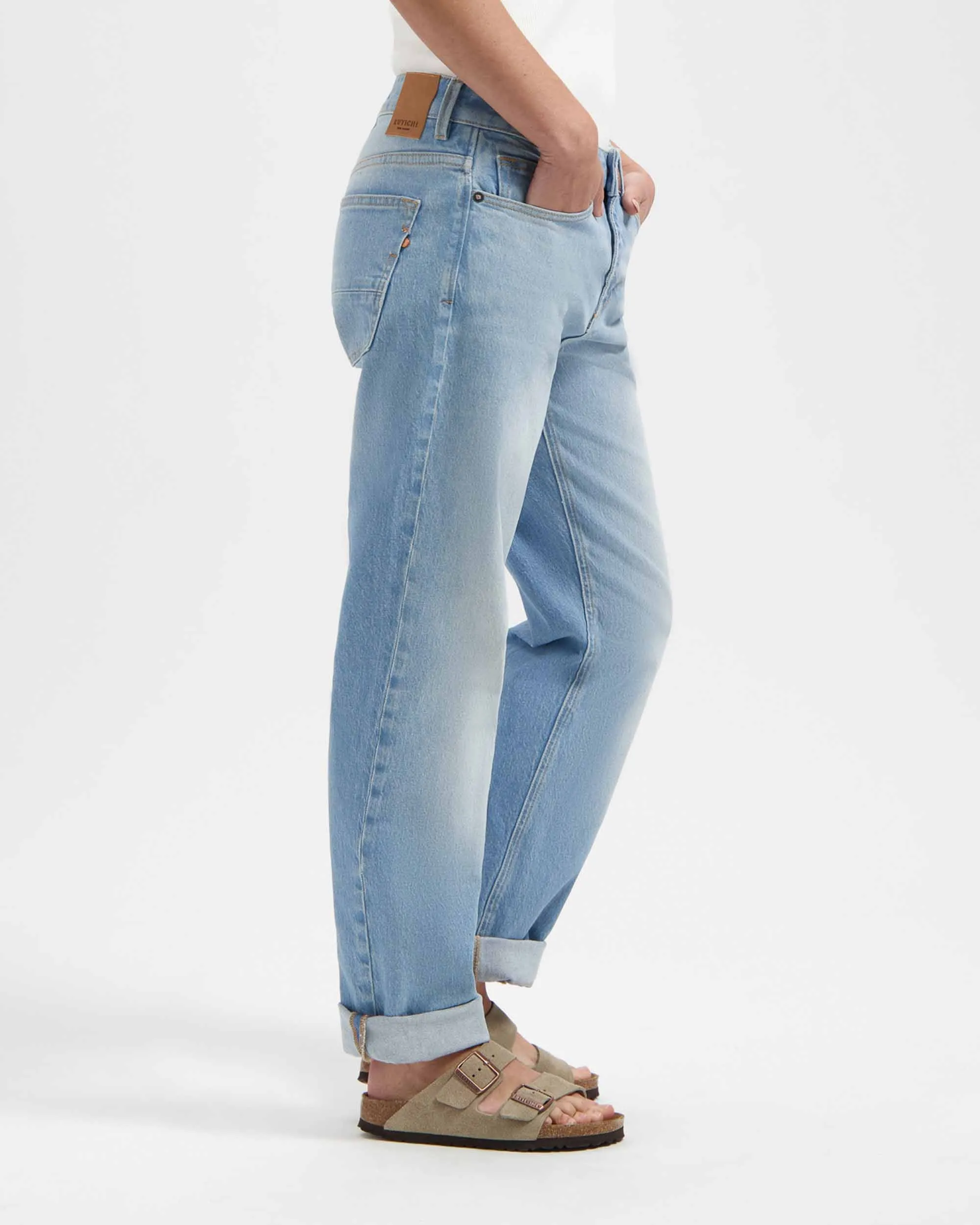 KUYICHI Jenna Boyfriend light blue