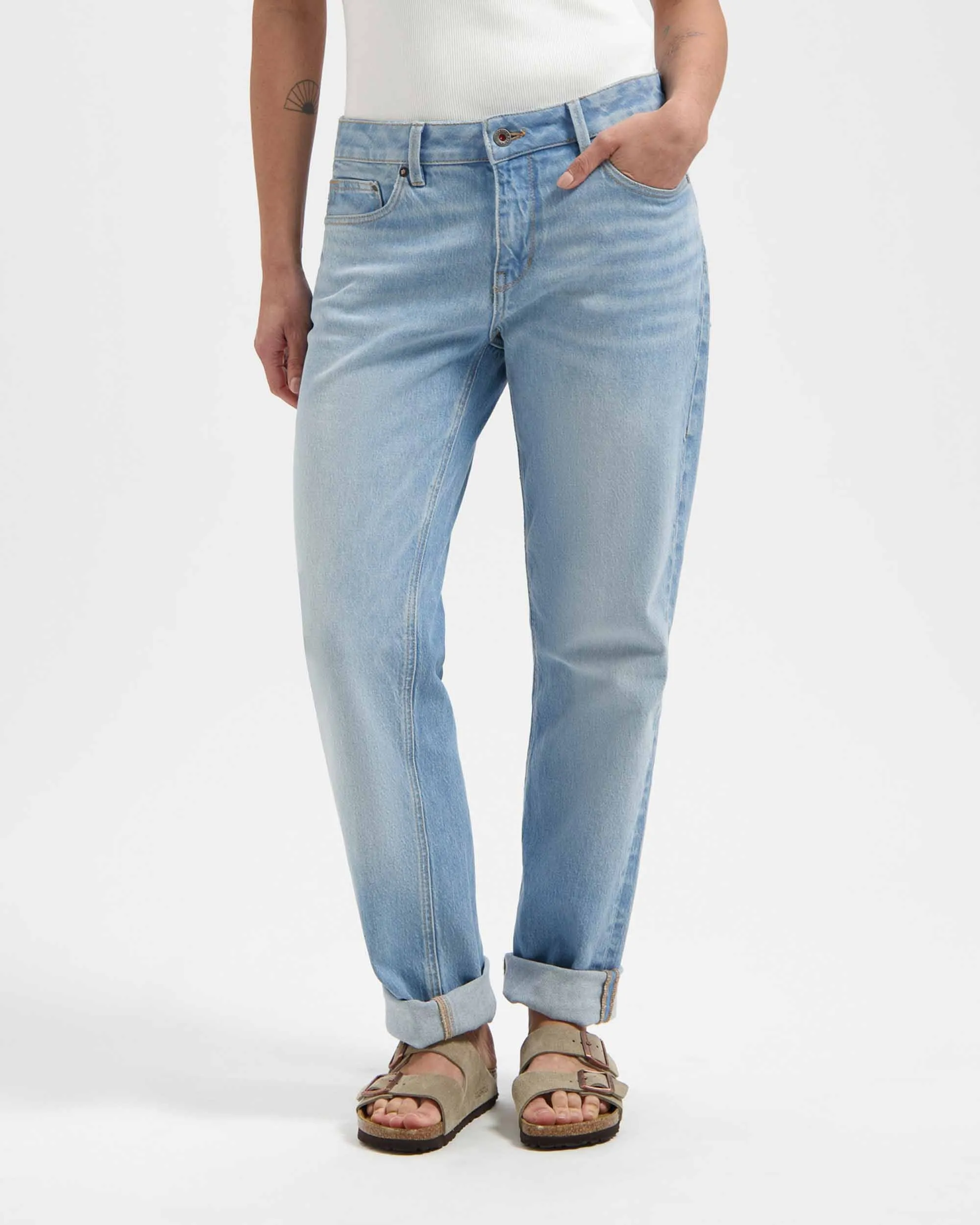 KUYICHI Jenna Boyfriend light blue
