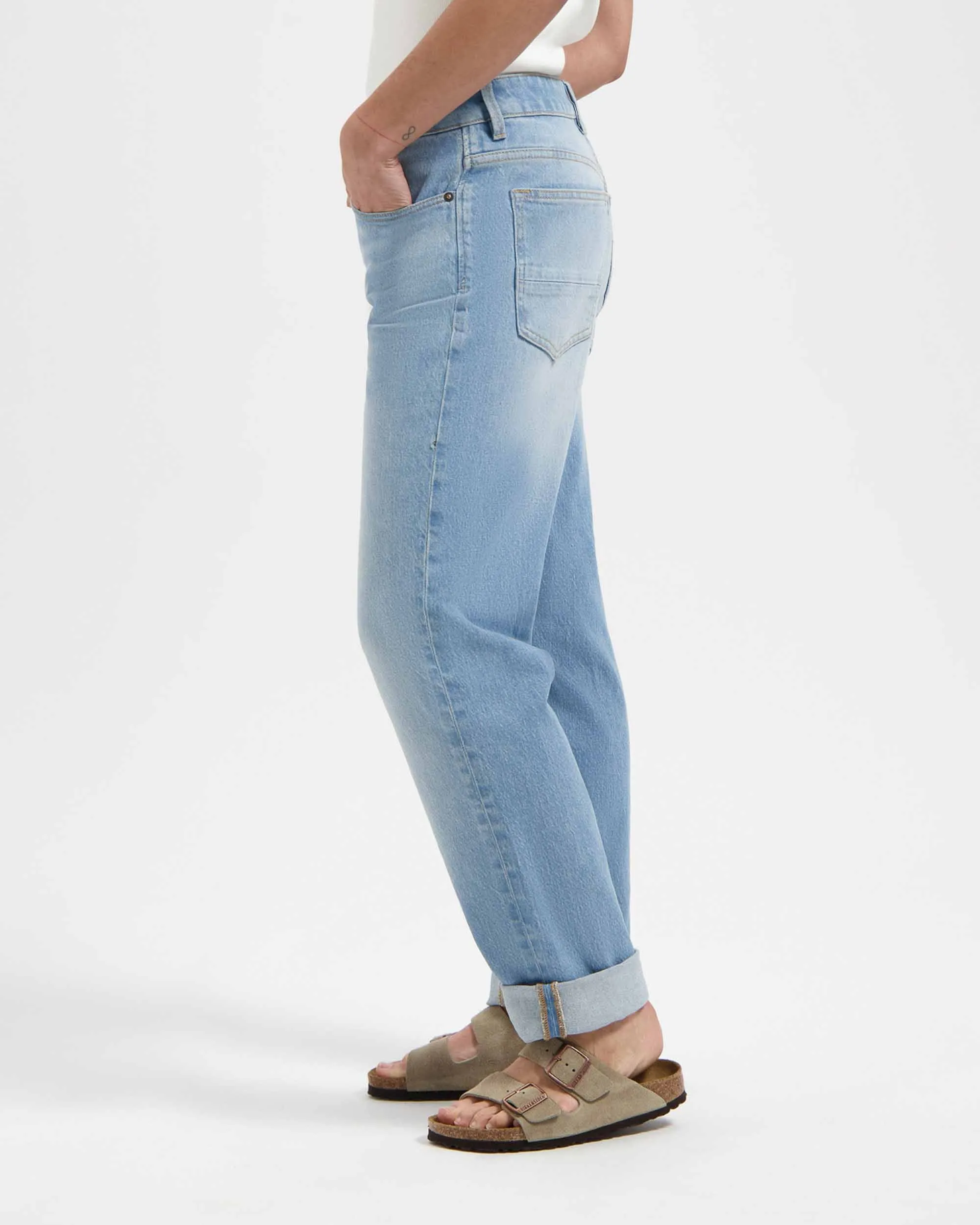 KUYICHI Jenna Boyfriend light blue