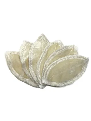 Leaf Pad Boosters -Un-dyed Bamboo Velour