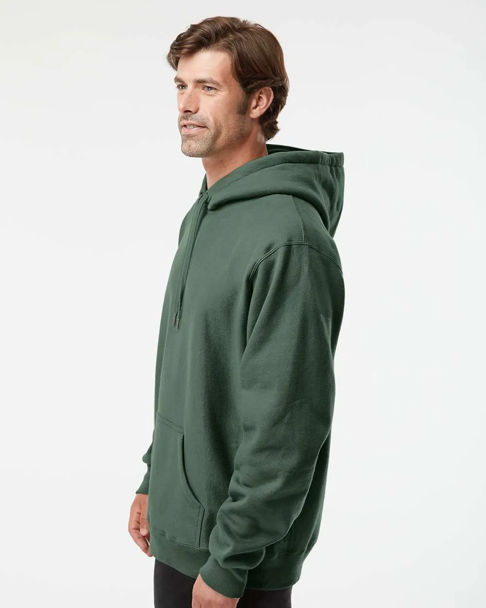 Legend - Men's Premium 450gm Heavyweight Cross-Grain Hoodie