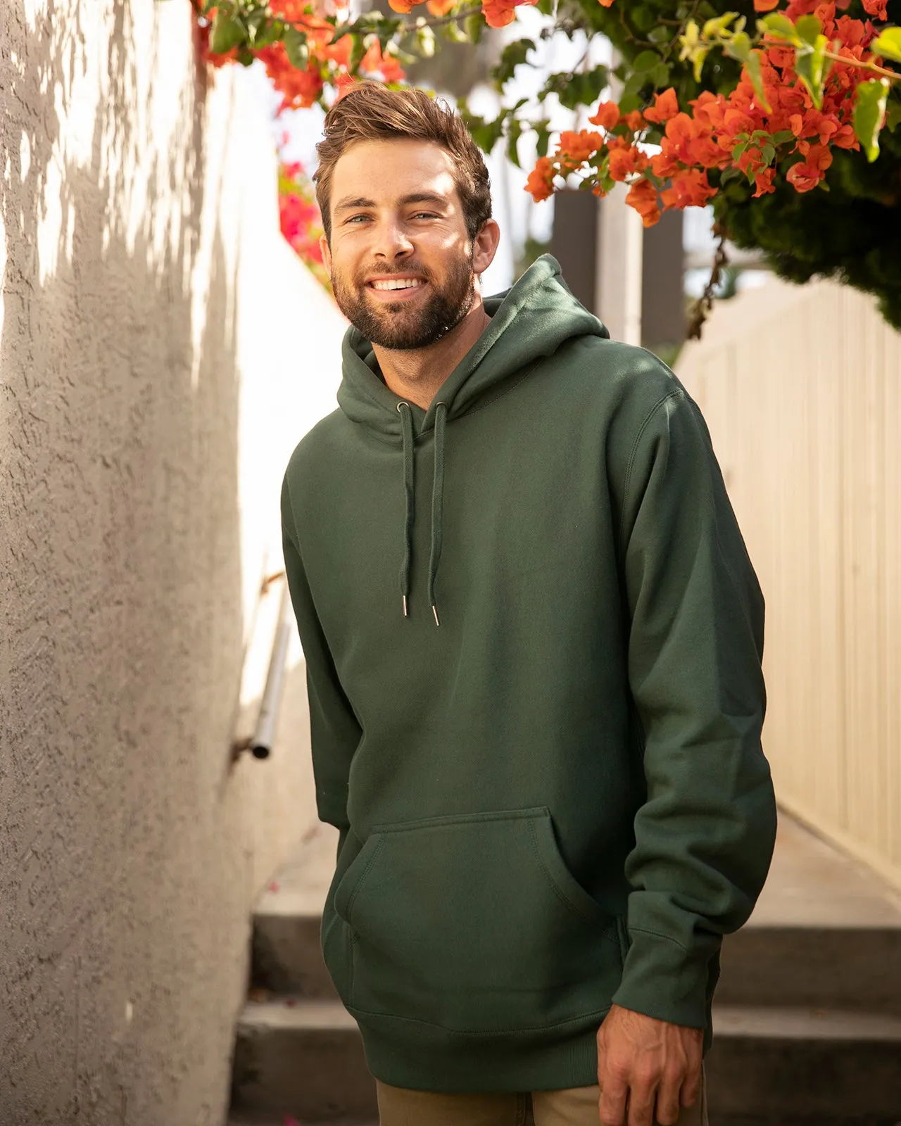 Legend - Men's Premium 450gm Heavyweight Cross-Grain Hoodie