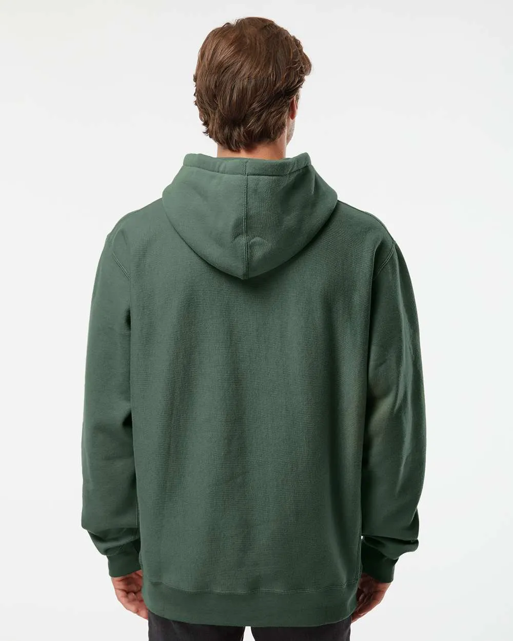Legend - Men's Premium 450gm Heavyweight Cross-Grain Hoodie